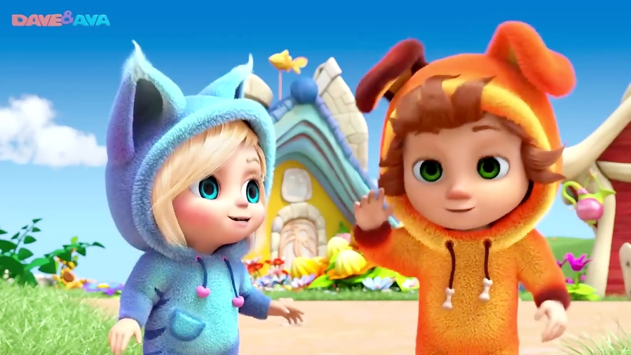 انیمیشن آوا و دِیْو - آموزش زبان انگلیسی برای کودکان - اپیزود 12